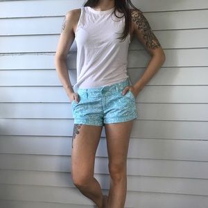 Lilly Pulitzer Walsh Shorts Sz 2